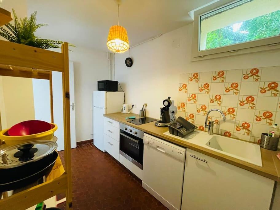 Studio Cosy Et Lumineux De 35M2 A Romagnat Lägenhet Exteriör bild