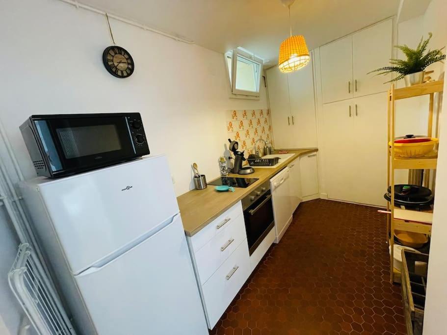 Studio Cosy Et Lumineux De 35M2 A Romagnat Lägenhet Exteriör bild